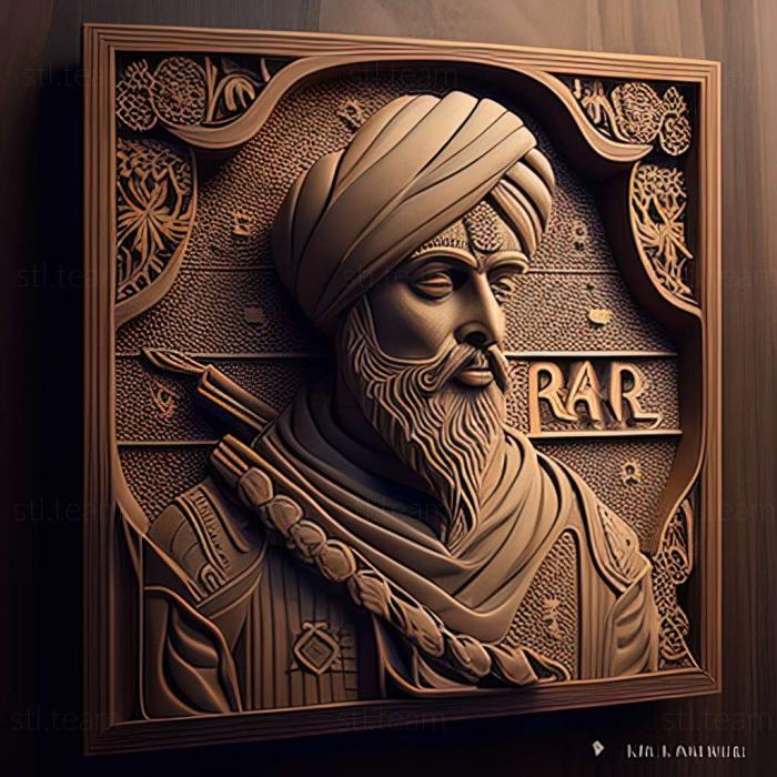 3D model Panj piare Panj Pyare (STL)